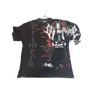 Civil regime x WWE Steph's Revenge American Classic Tee